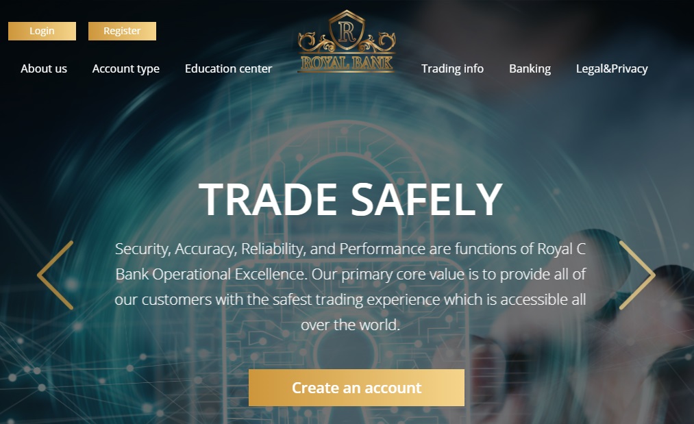 RoyalCBank Review: Tap Into the Potential of Cryptocurrency Trading With Royal C Bank