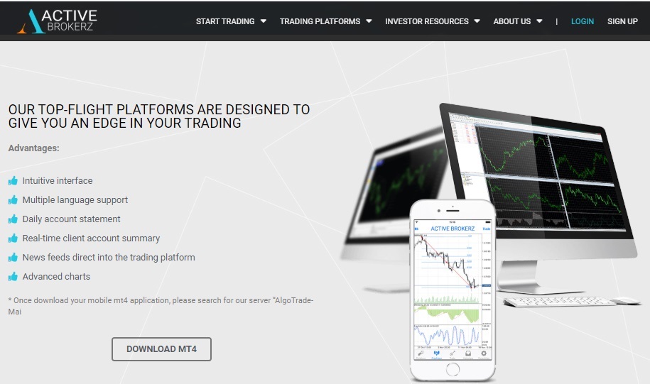 activebrokerz.com trading platforms