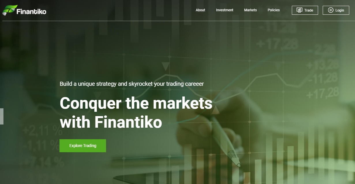 Finantiko Review – Evaluating the Services of the Broker