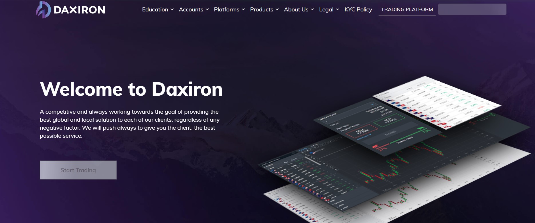 Daxiron website